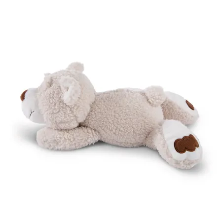 NICI Kuscheltier Bär Bendix 30cm liegend GREEN