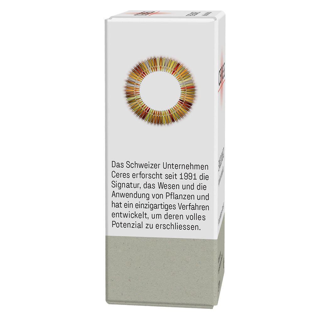 CERES Wegwarte Cichorium intybus Extrakt Tropfen