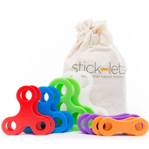 Stick-lets dodeka fort kit - 12st