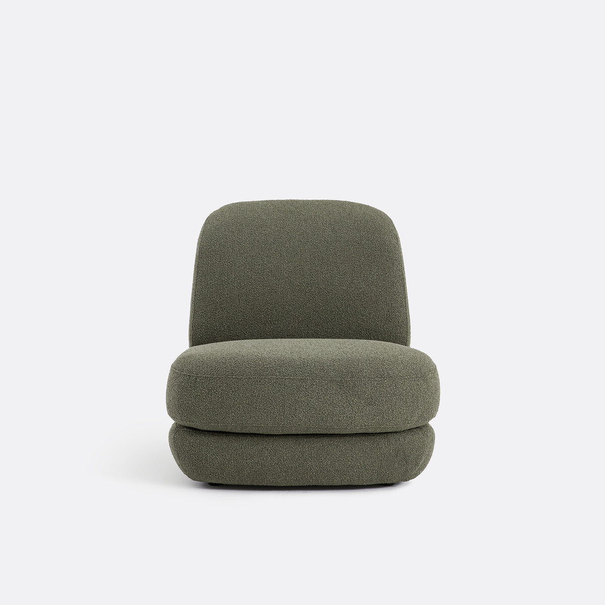 LA REDOUTE INTERIORS<br>Stoel van bouclestof Lega