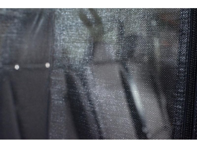 Van Quito Schiebetürenmoskitonetz, fine-mesh VW Caddy V Schiebetürenmoskitonetz Reissverschluss, VW Caddy V (kurz)/ Ford Connect (kurz), Maschenweite Fine-mesh, Fahrerseite (links)