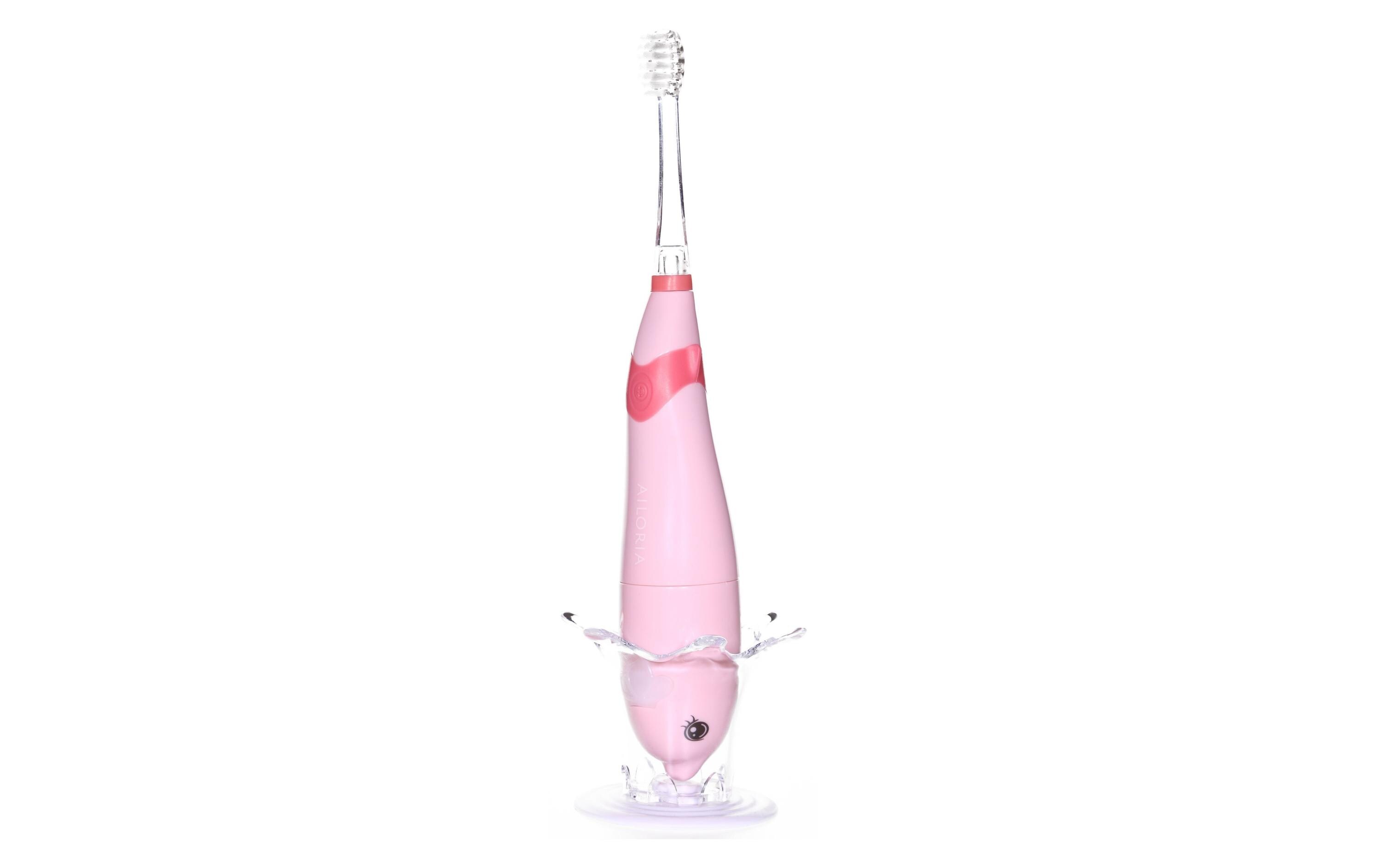 Schallzahnbürste Bubble Brush für Kinder, PinkElektrische Zahnbürste für Kinder