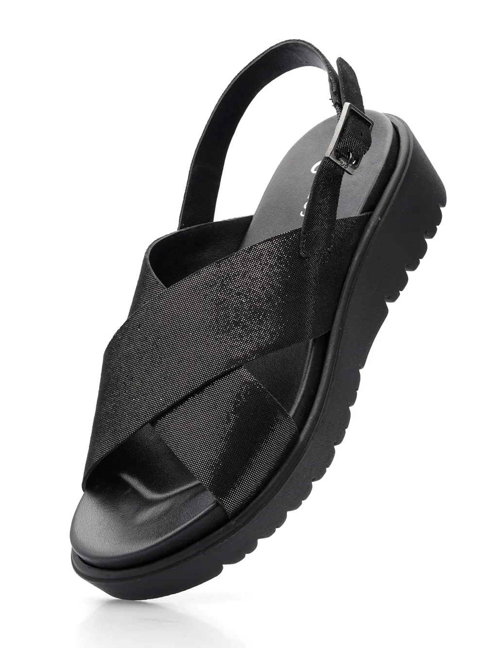 Sandale Bilbao schwarz
