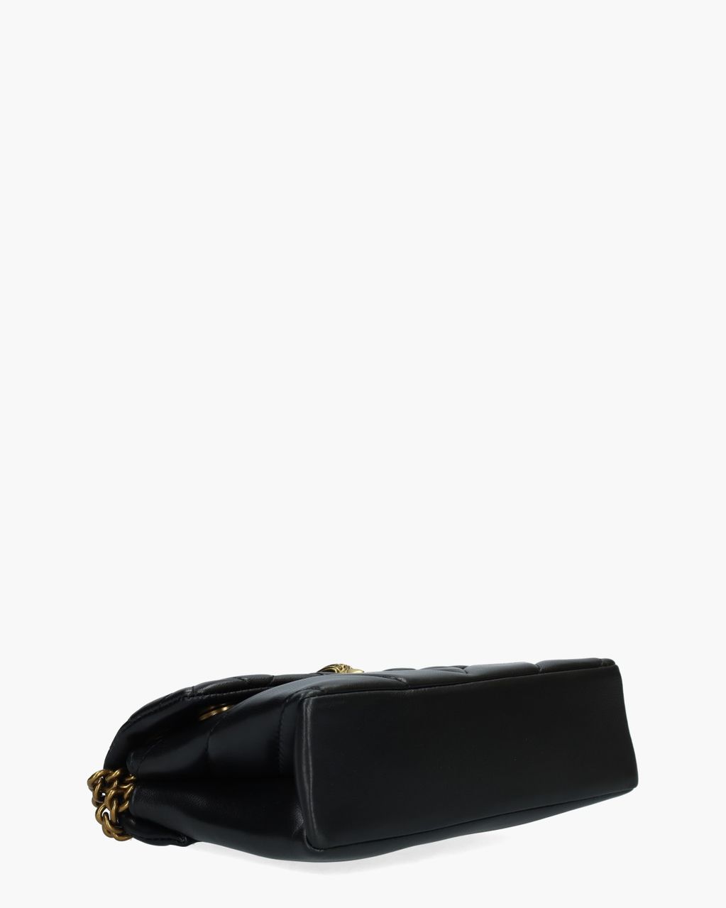 Kurt Geiger Mini Leather Kensington X Bag Zwart/Goud Tas
