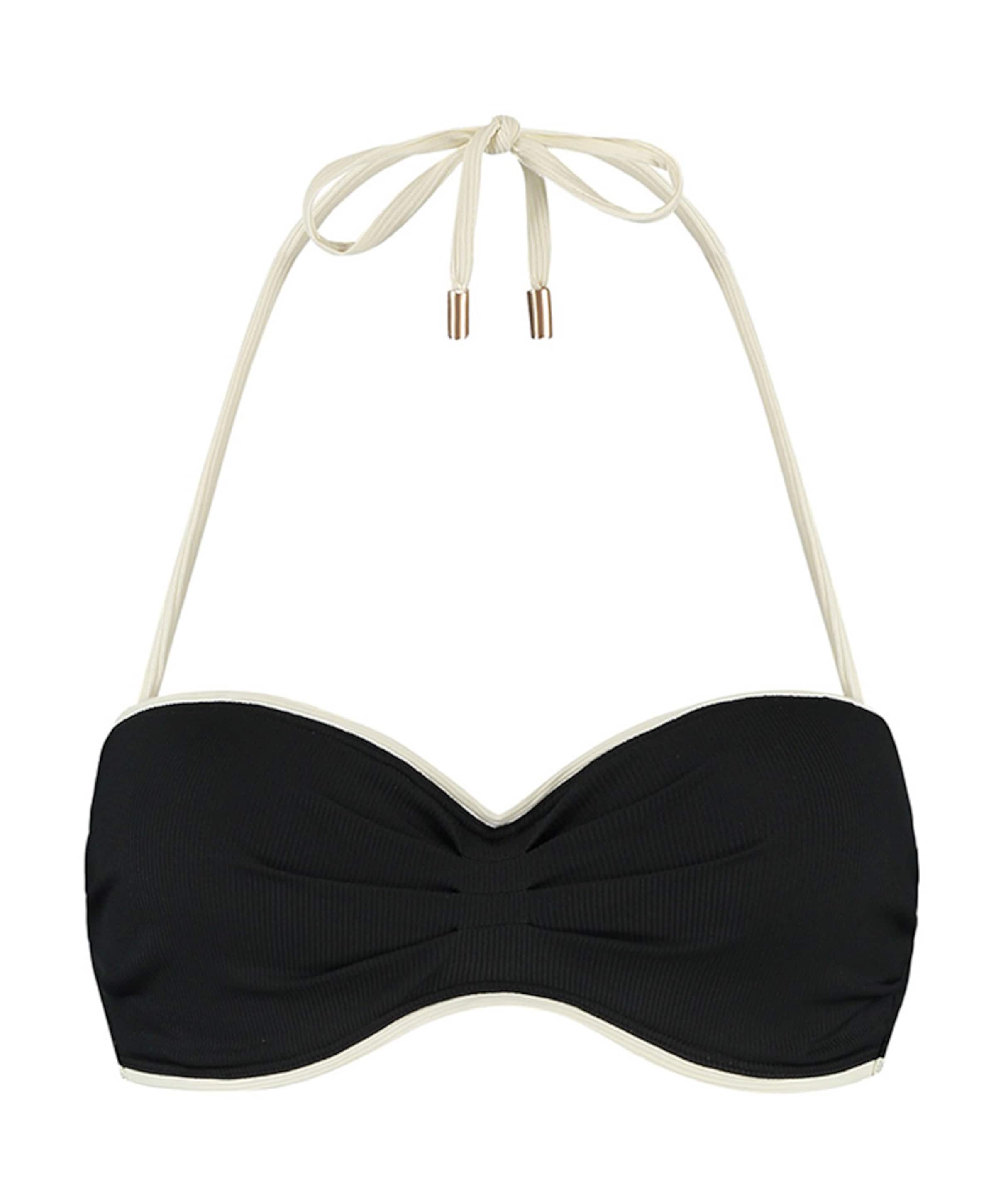 Beachlife Dames bikinitop zwart
