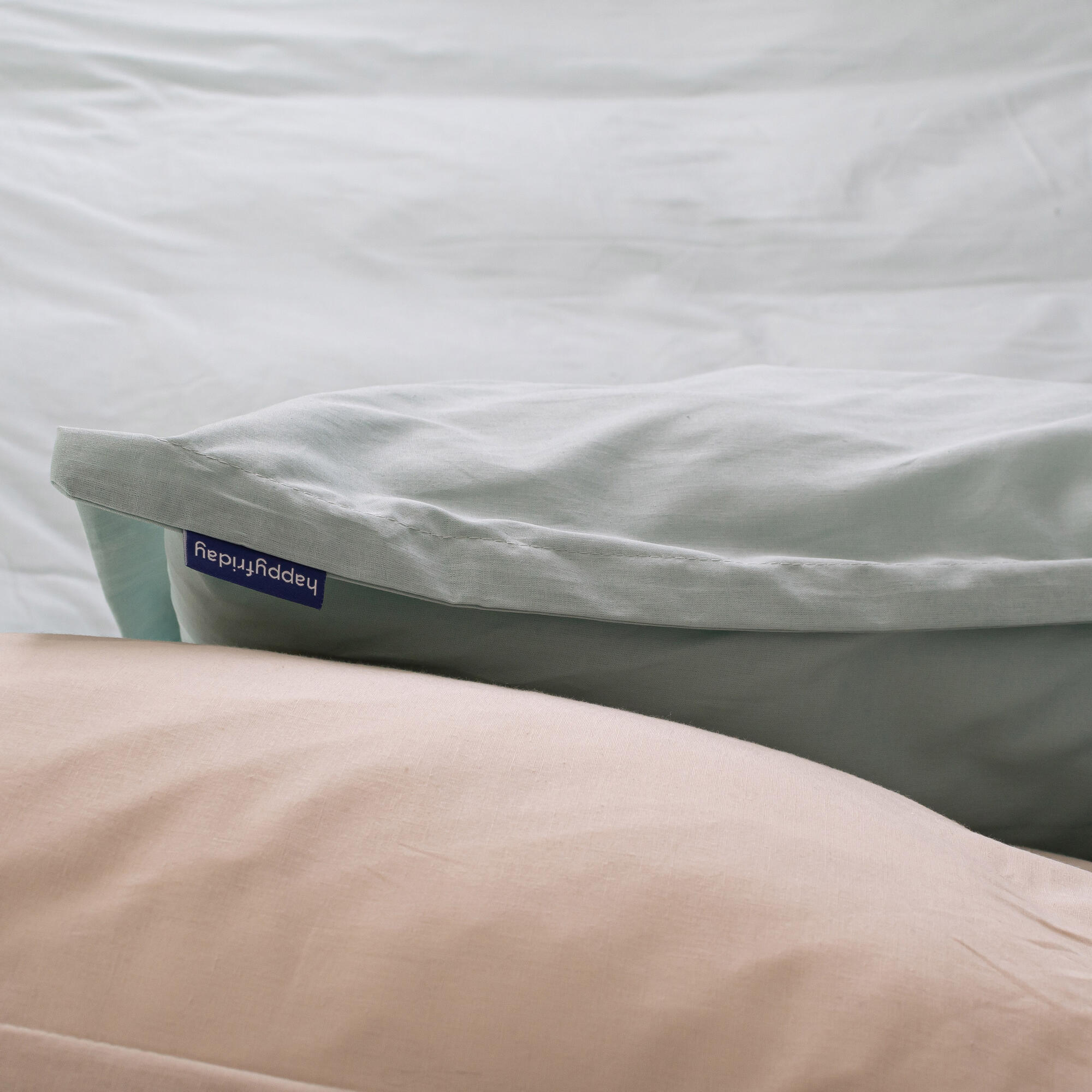 Happy Basics Set van 2 kussenslopen Delena