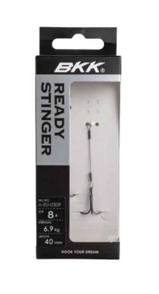 Montage stinger Spear HD 7x7 brins brochet BKK (2 pièces)