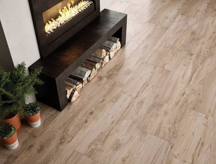 Jabo Nebraska vloertegel maple 30x120 gerectificeerd