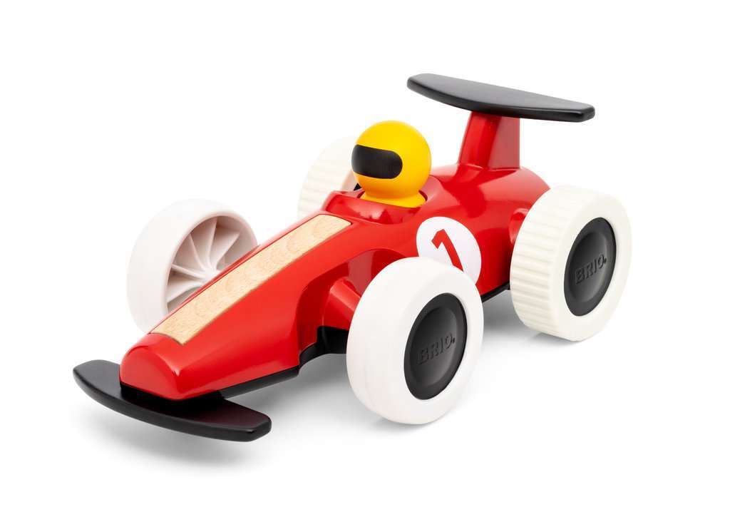 BRIO Spiel Großer Rennwagen mit Rückziehmotor