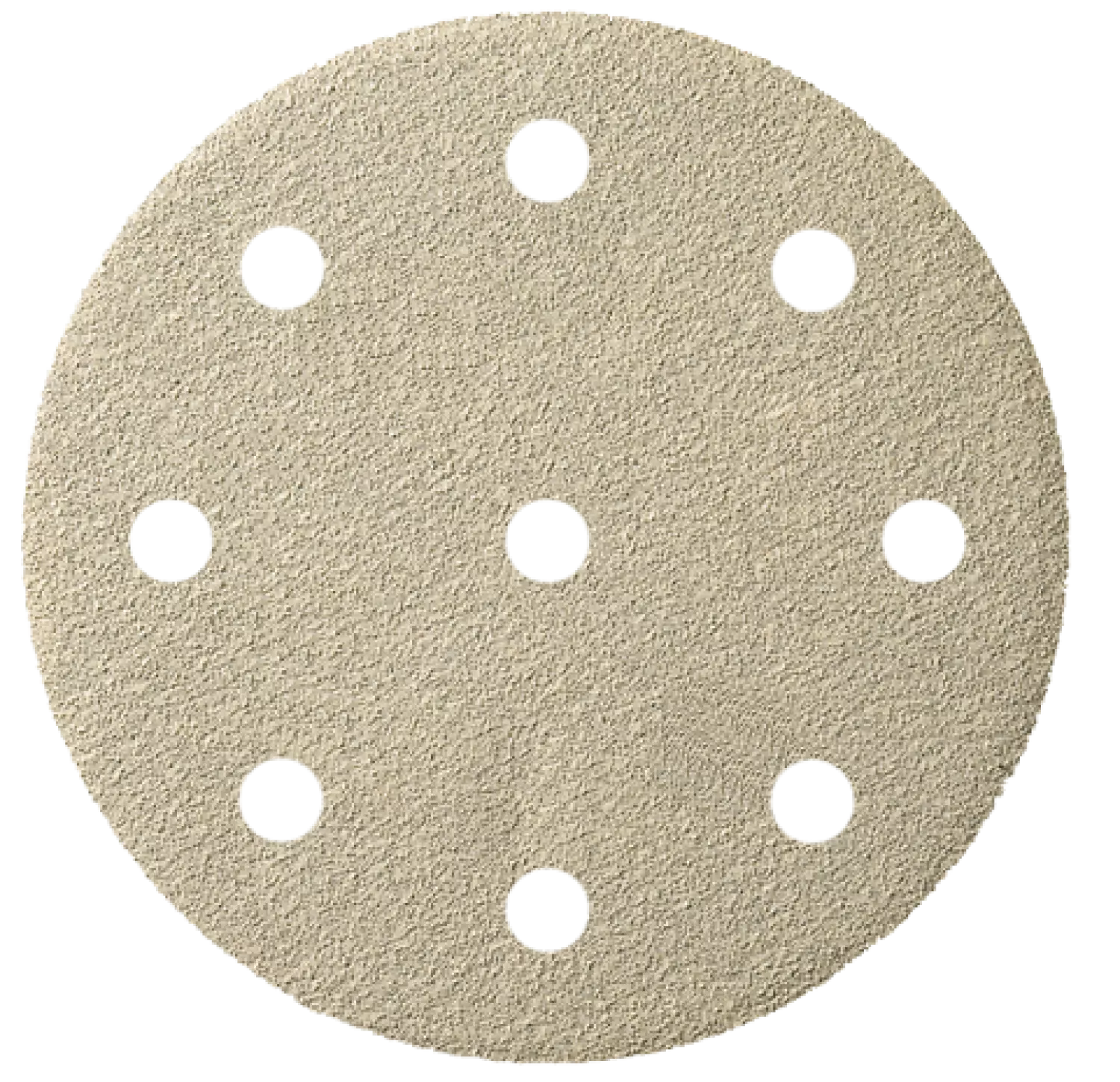 Klingspor Schuurpapier Rond 125 Klitteband 5 St 9 Gaten P120