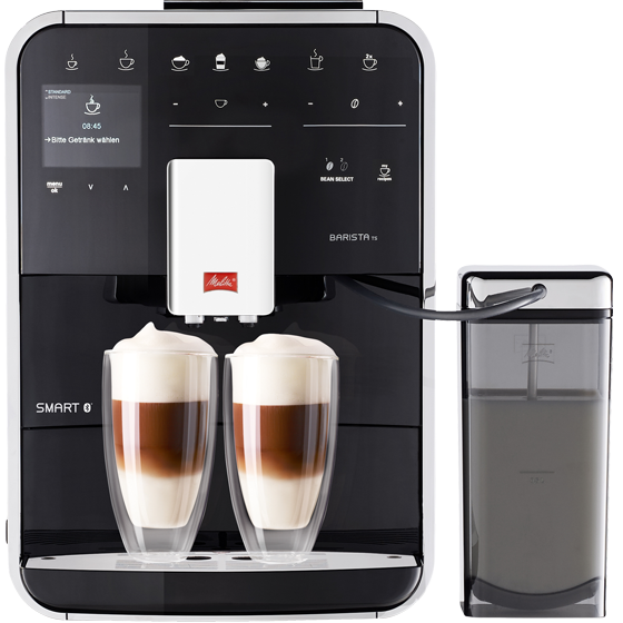 Barista TS Smart®|Kaffeevollautomat Schwarz