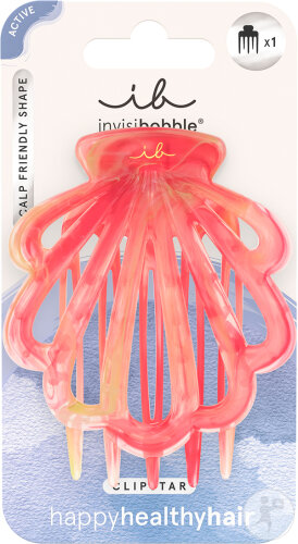 Invisibobble Clipstar Active Coral Hug M 1 Pièce