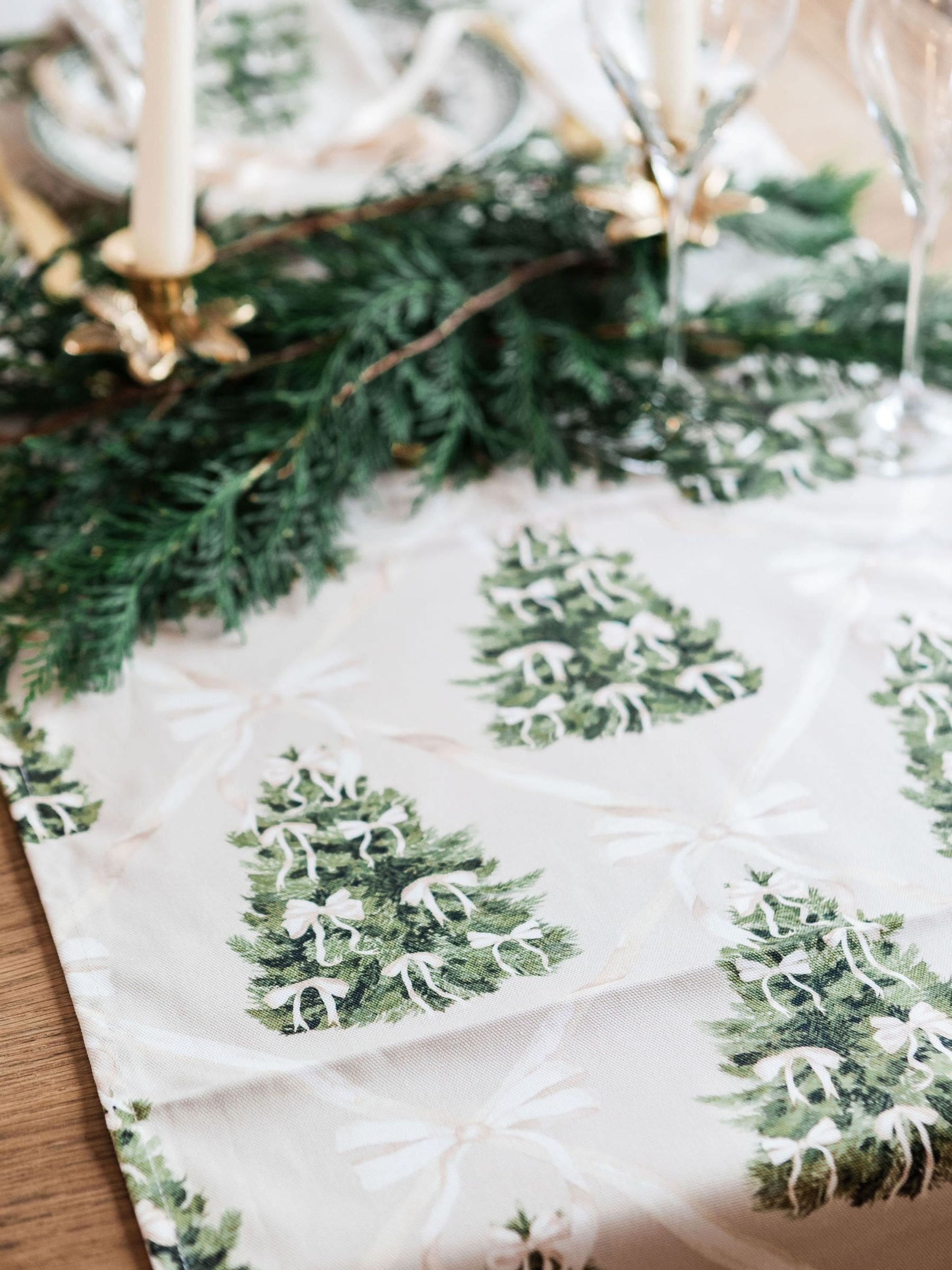 Avalon Home Forest Table Runner