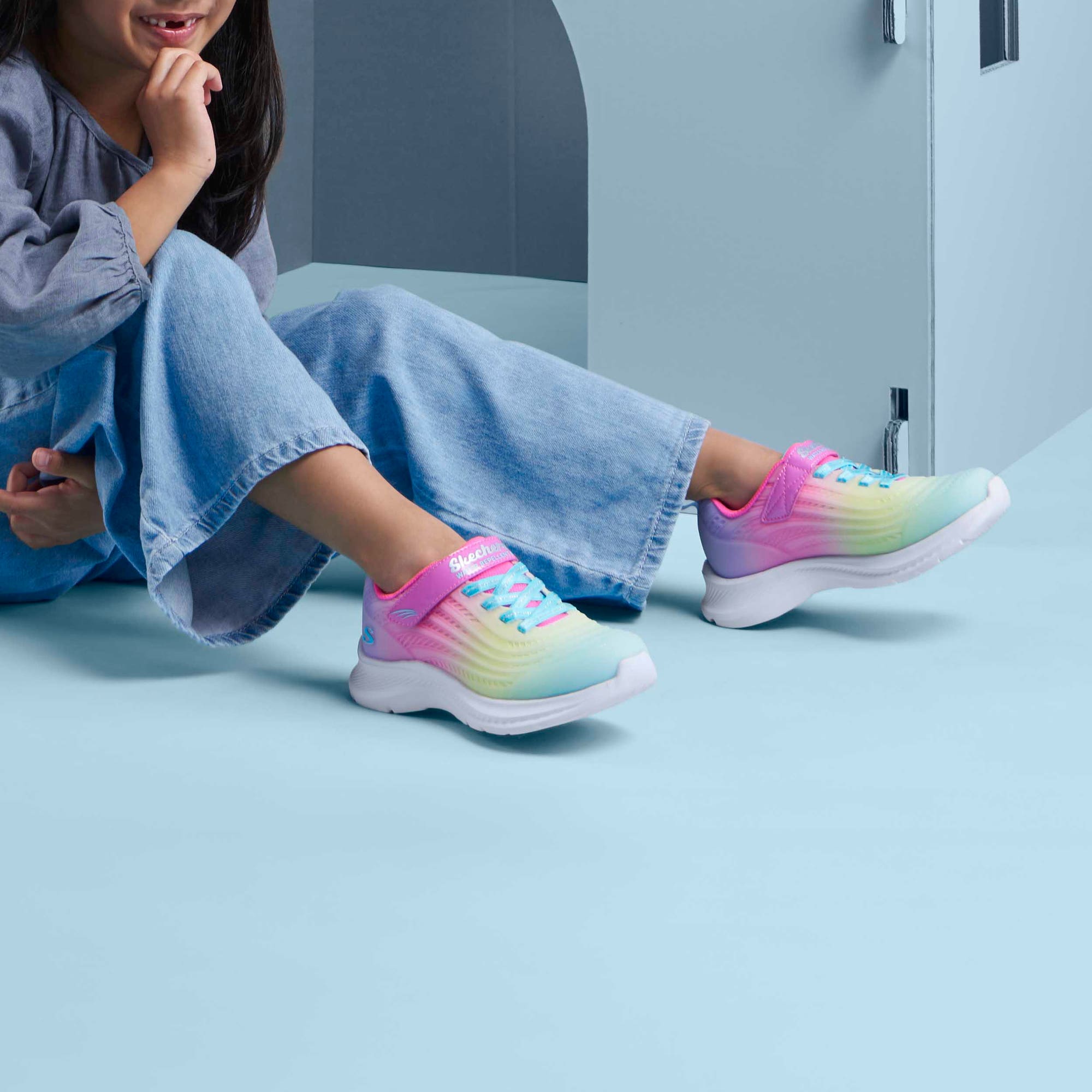 Sneakers Fille multicolore