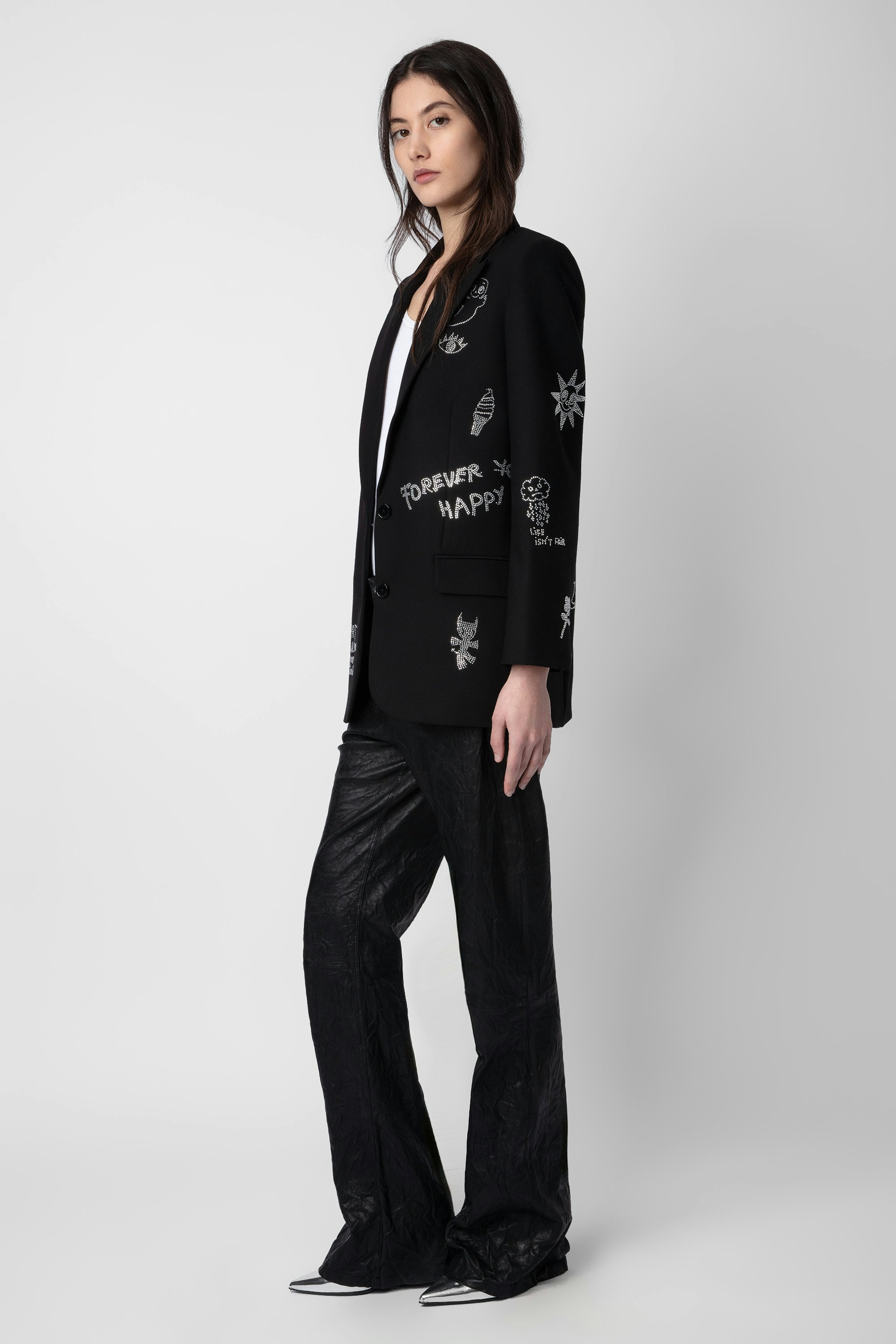 Blazer Viva Strass