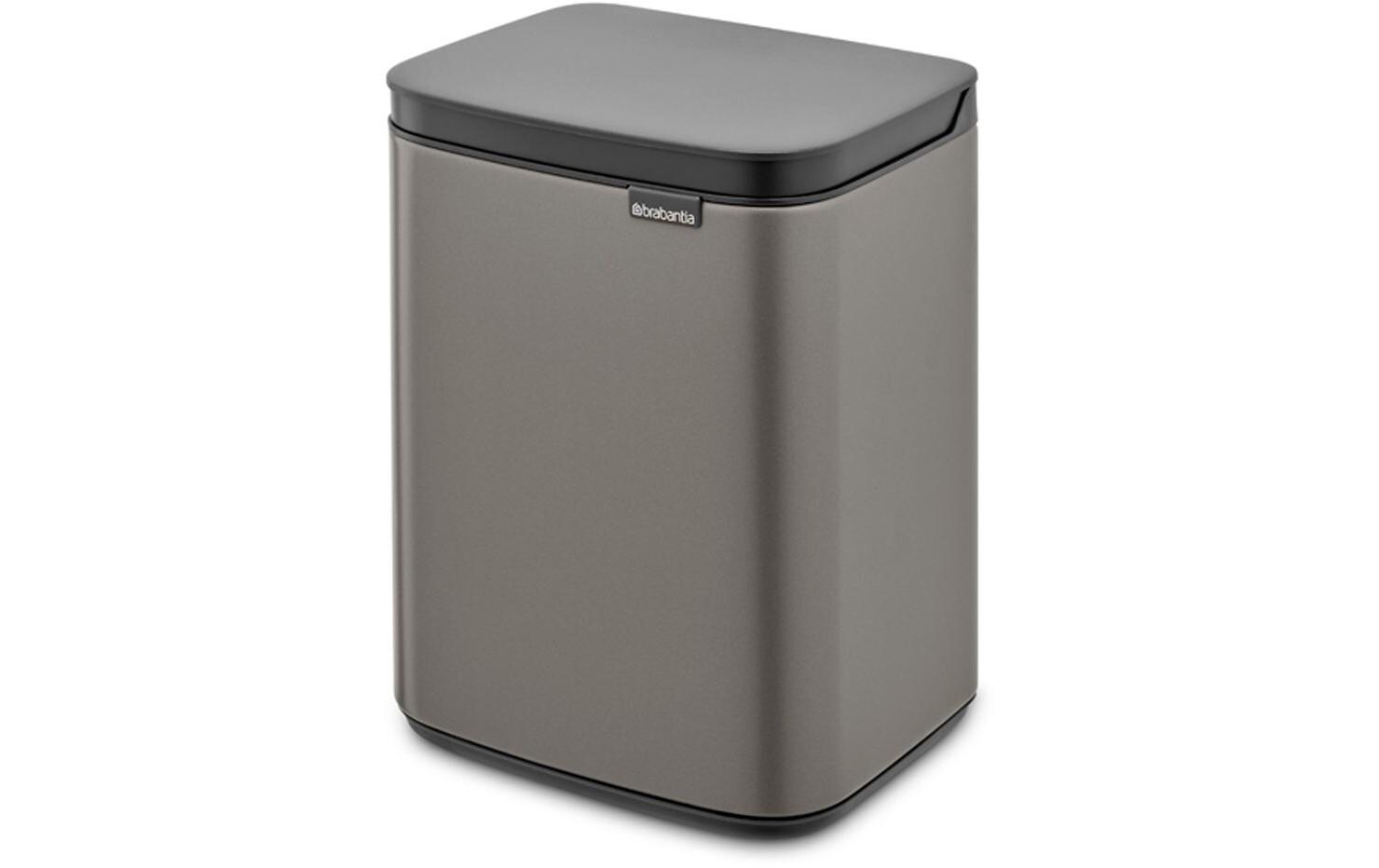 Kosmetikeimer Bo Waste Bin 4 l, PlatinMülleimer