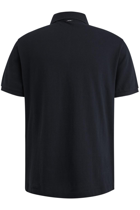 Vanguard blauwe heren polo