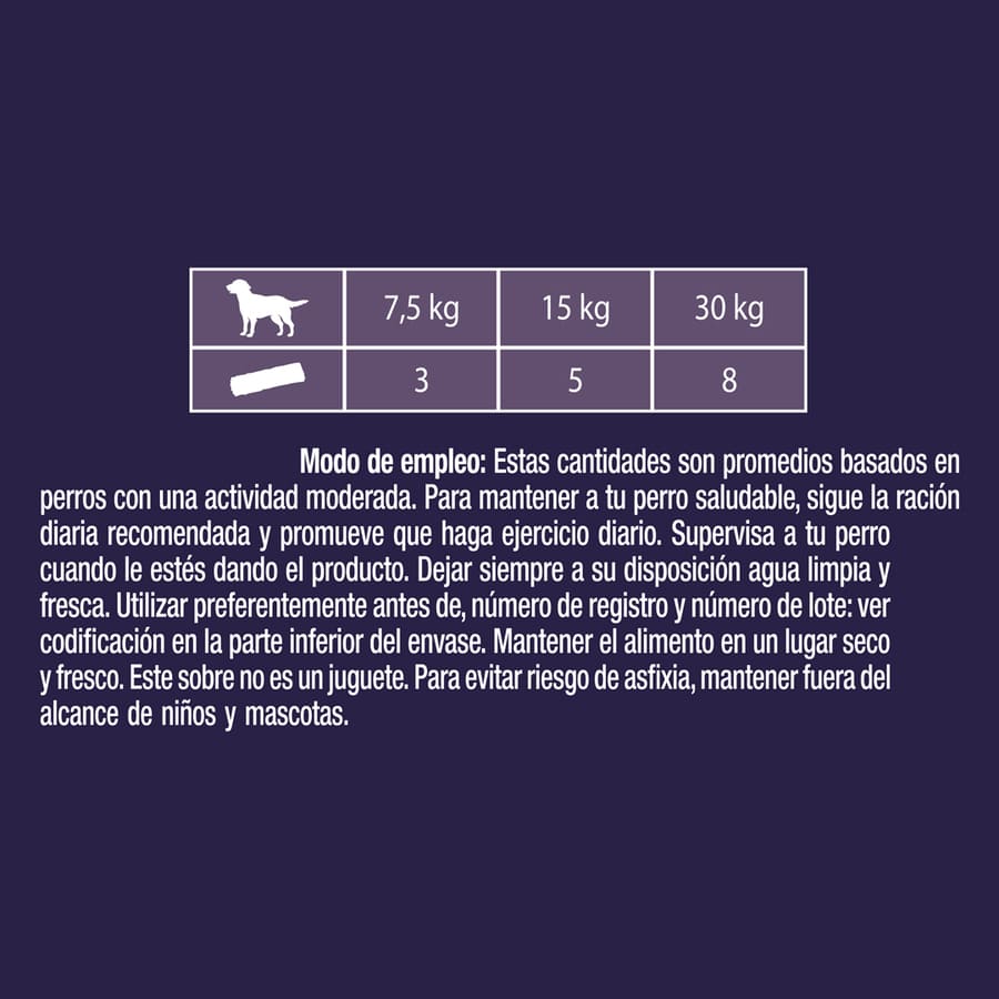 Adventuros Veado e Grãos Ancestrais em Petiscos para Cães