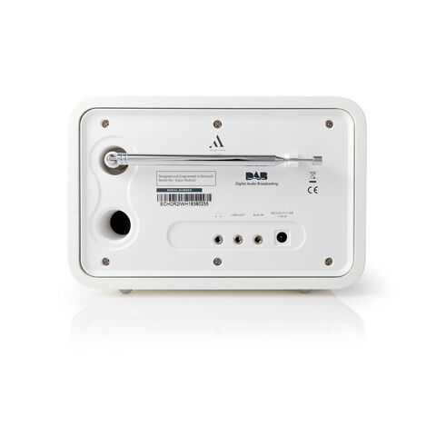 Koop Argon Audio RADIO2I MK2 Radio | 5 Jaar Garantie Wit