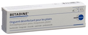 BETADINE desinfizierende Wundsalbe, 30 g