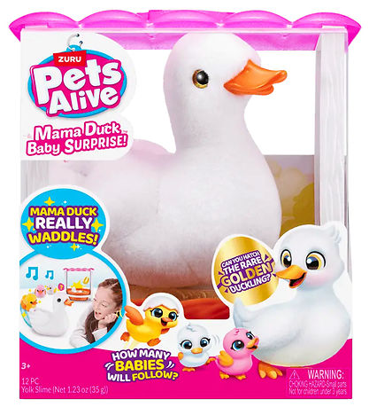 Pets Alive Bamse - Mama Duck m. Musik