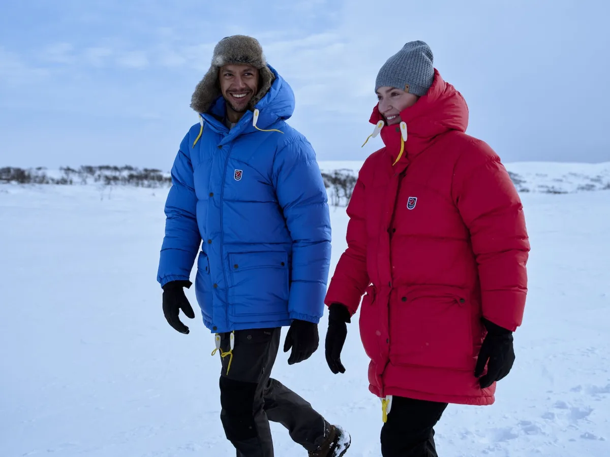Fjällräven Men's Expedition Down Jacket Green
