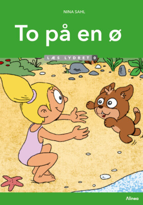 To På En Ø, Læs Lydret 0 - Nina Sahl - Bog