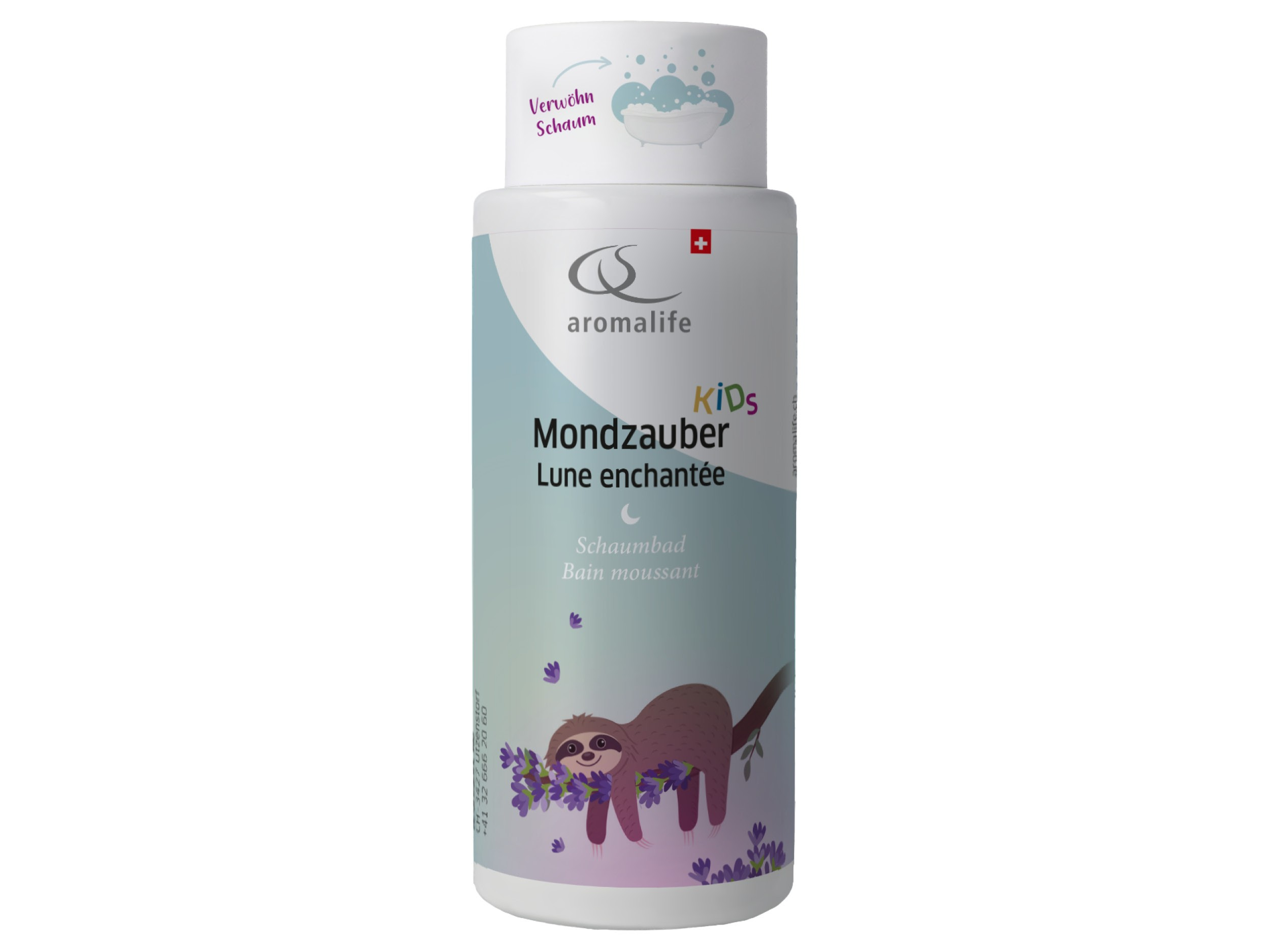 Aromalife Kids Schaumbad<br>30 ml, Petflasche, Mondzauber