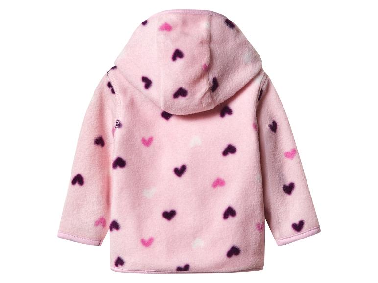 Baby fleece set 2-delig