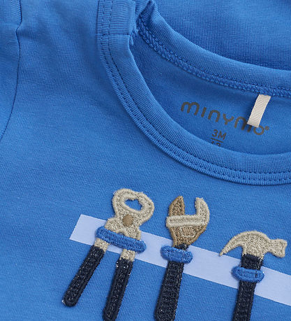 Minymo Body L/æ - Regatta m. Print