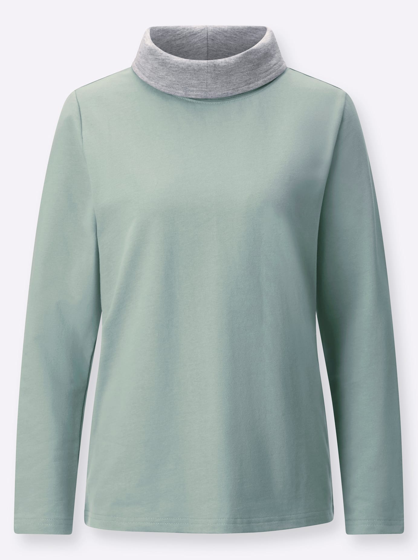 Classic Basics Rollkragenshirt »Rollkragen-Shirt«, 1 Stk.