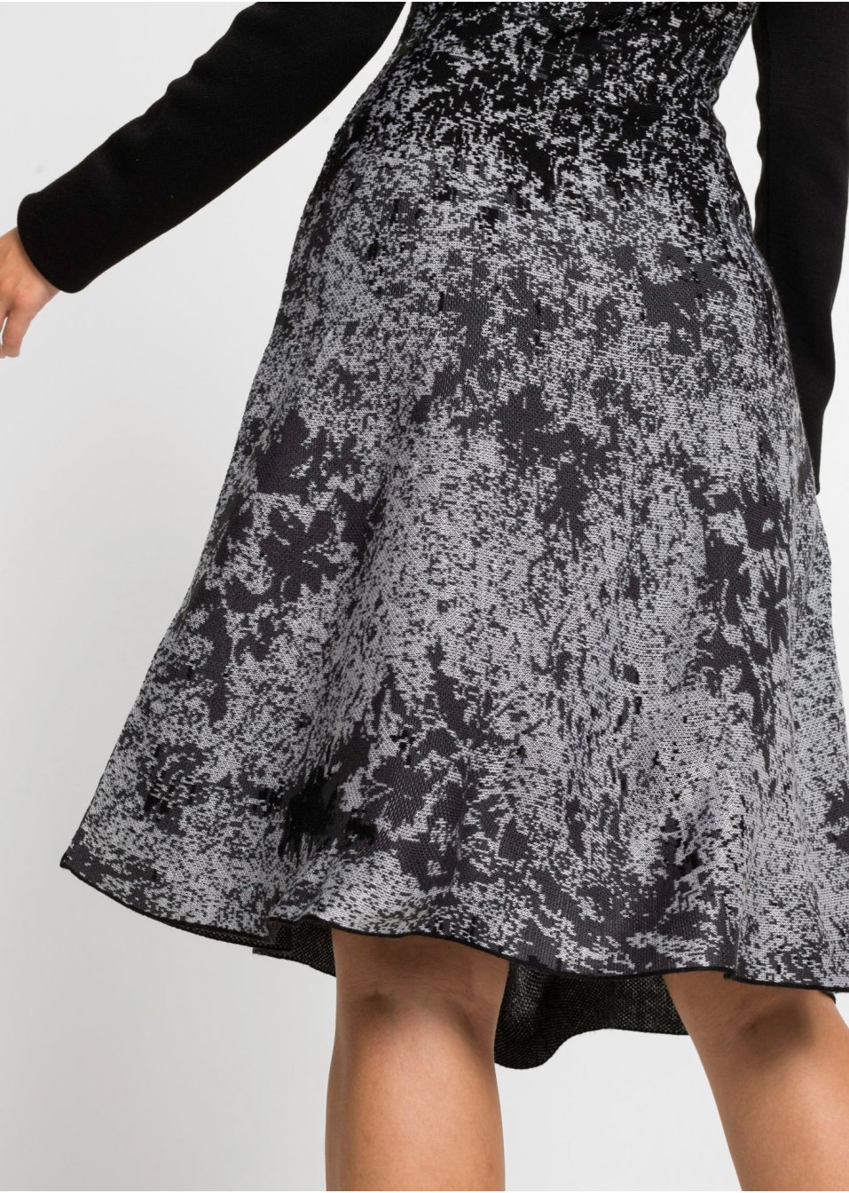 Robe en maille