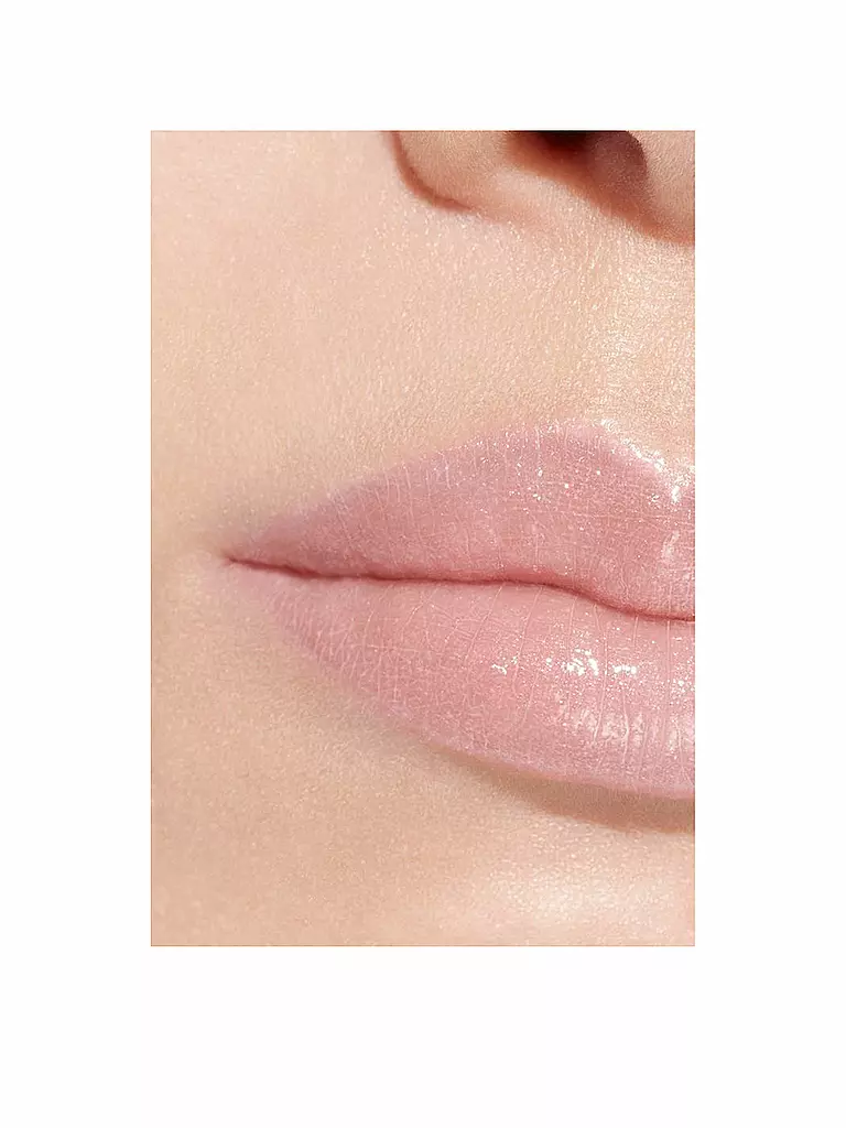 CHANEL  DER GETÖNTE UND FEUCHTIGKEITSSPENDENDE BALSAM, DESSEN FARBINTENSITÄT SICH GANZ INDIVIDUELL ANPASSEN LÄSST, SORGT TAG FÜR TAG FÜR WUNDERSCHÖNE LIPPEN 3G weiss