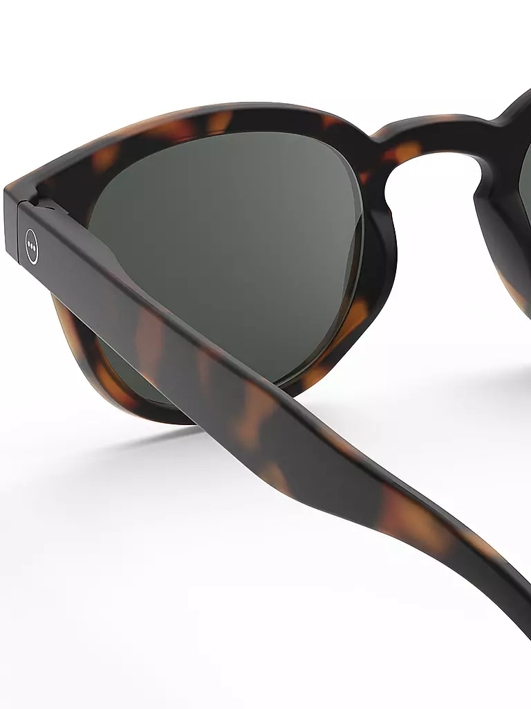 IZIPIZI Sonnenbrille mit Sehstärke SUN READING #C braun