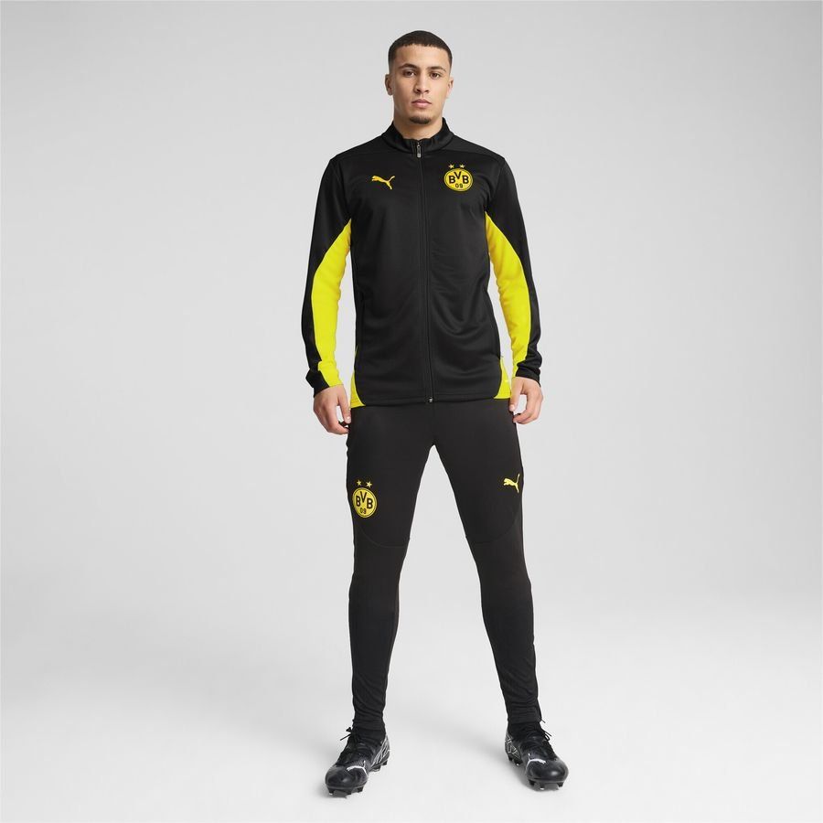 Dortmund Veste d'Entraînement - Noir/Faster Yellow
