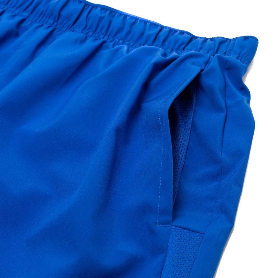 Nike Short d'Entraînement Dri-FIT Challenger 5'' Brief - Bleu/Argenté