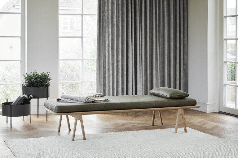 Woud Tact vloerkleed 90x140 off white