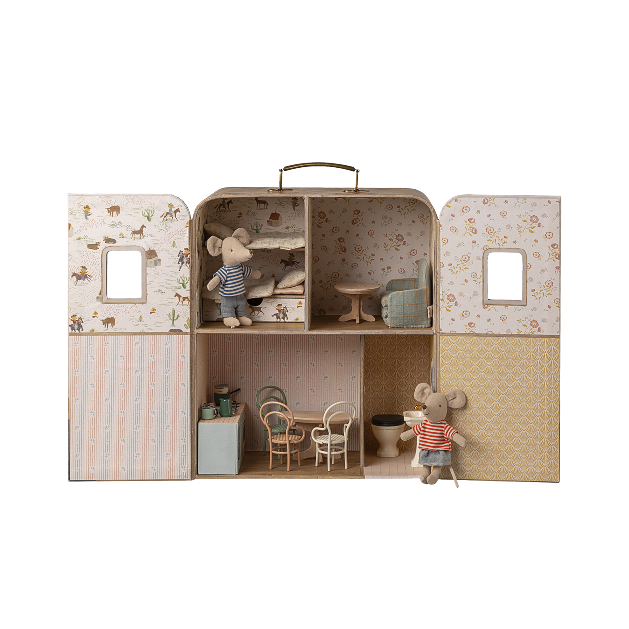 Maileg Puppenhaus Koffer SuitCasa