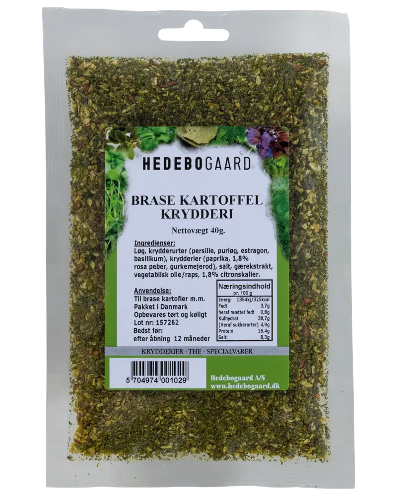 Hedebogaard Krydderi - Brasekartoffel 40 g