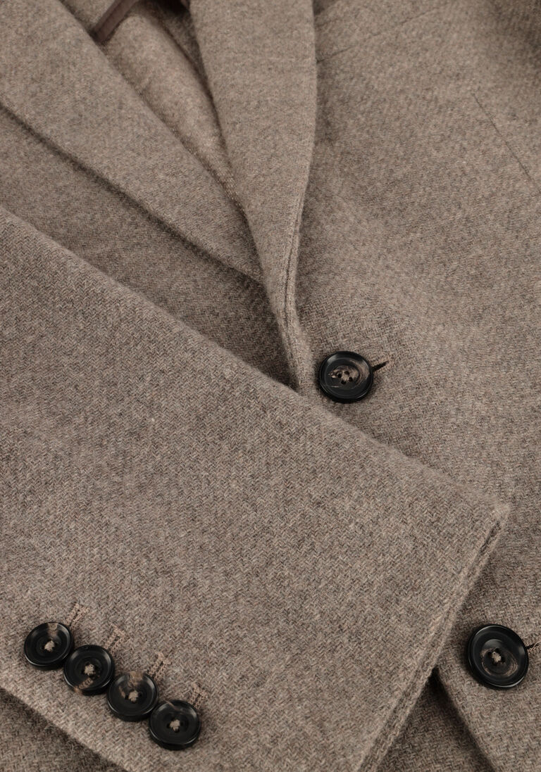 taupe circolo colberts diagonal jacket