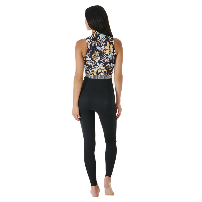 COMBINAISON FEMME RIP CURL G BOMB LONG JANE 1.5MM NOIR