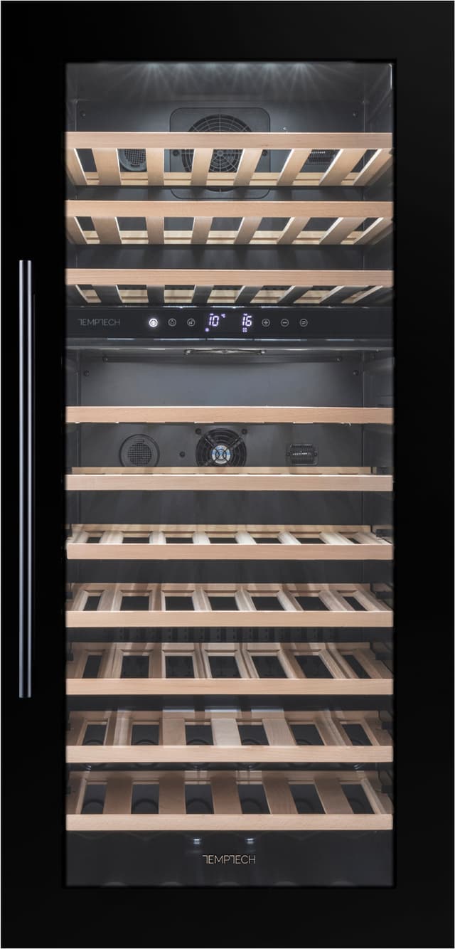 Temptech Oslo vinkøleskab OZ124DB-24 (integreret) 74 flasker