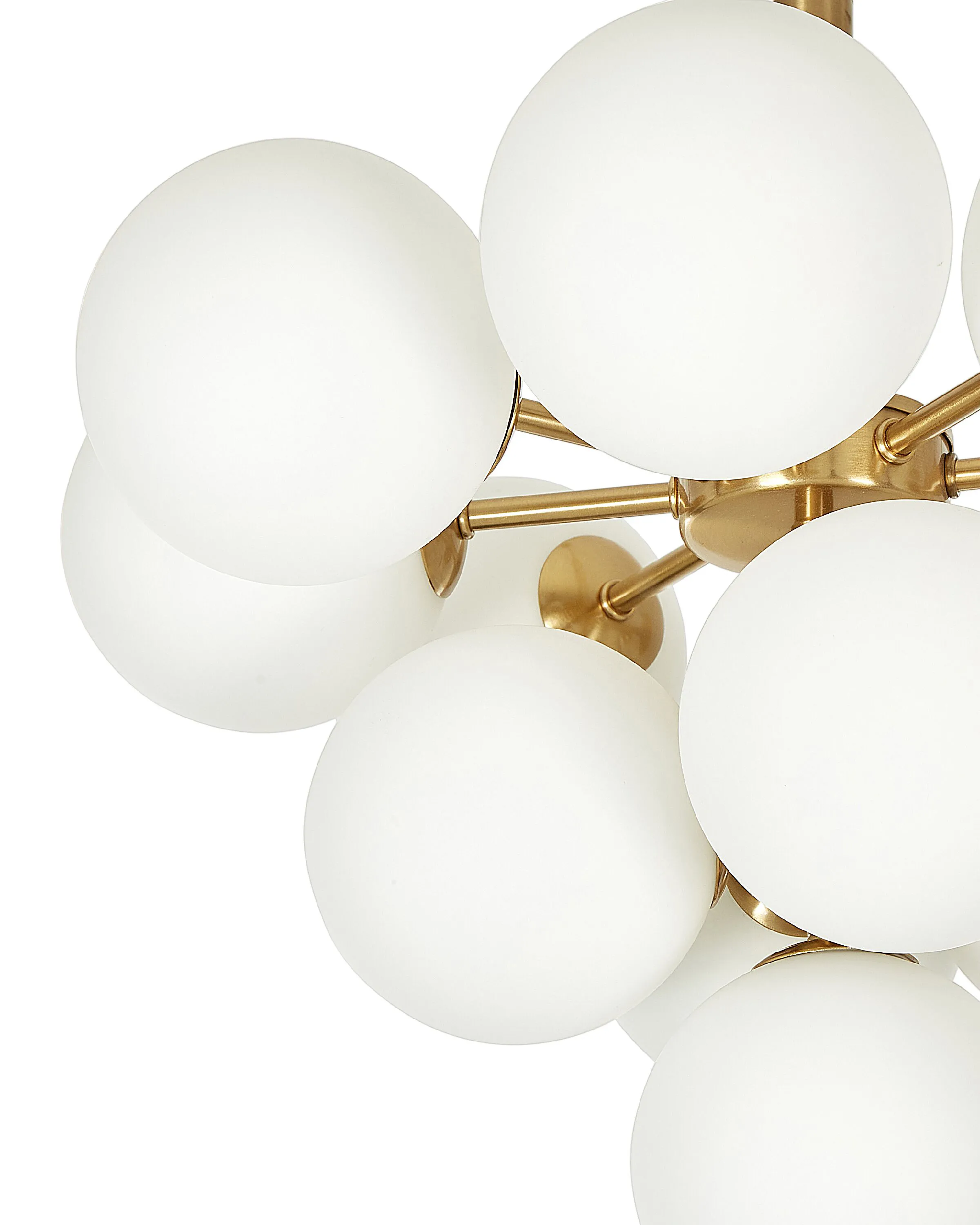 Hanglamp BIRRIE Metaal Messing