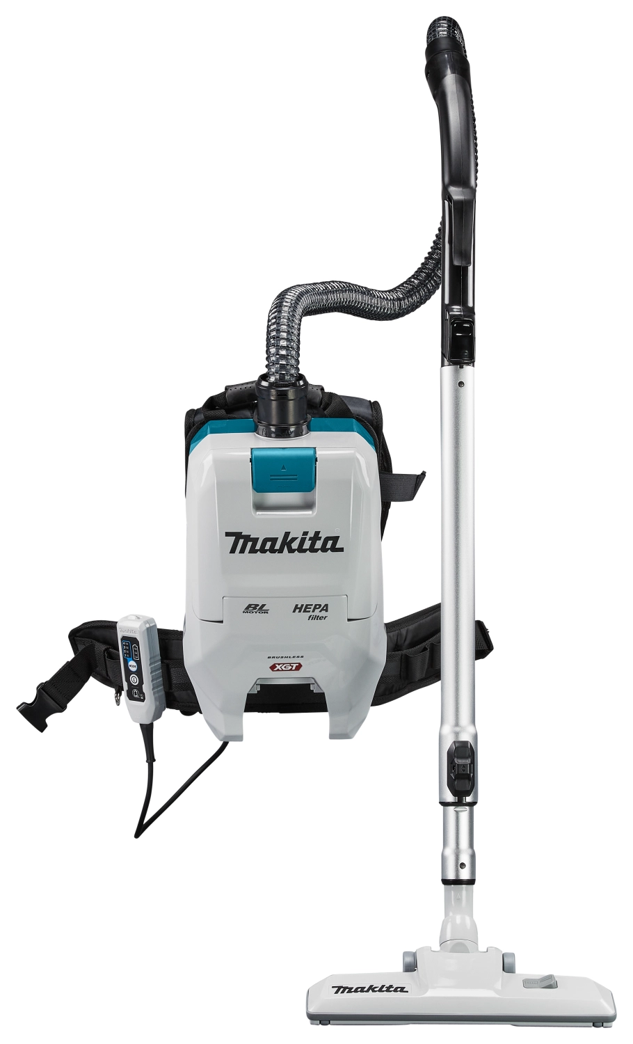 Makita VC008GZ 40V Max Li-Ion accu rugstofzuiger body - 180mbar