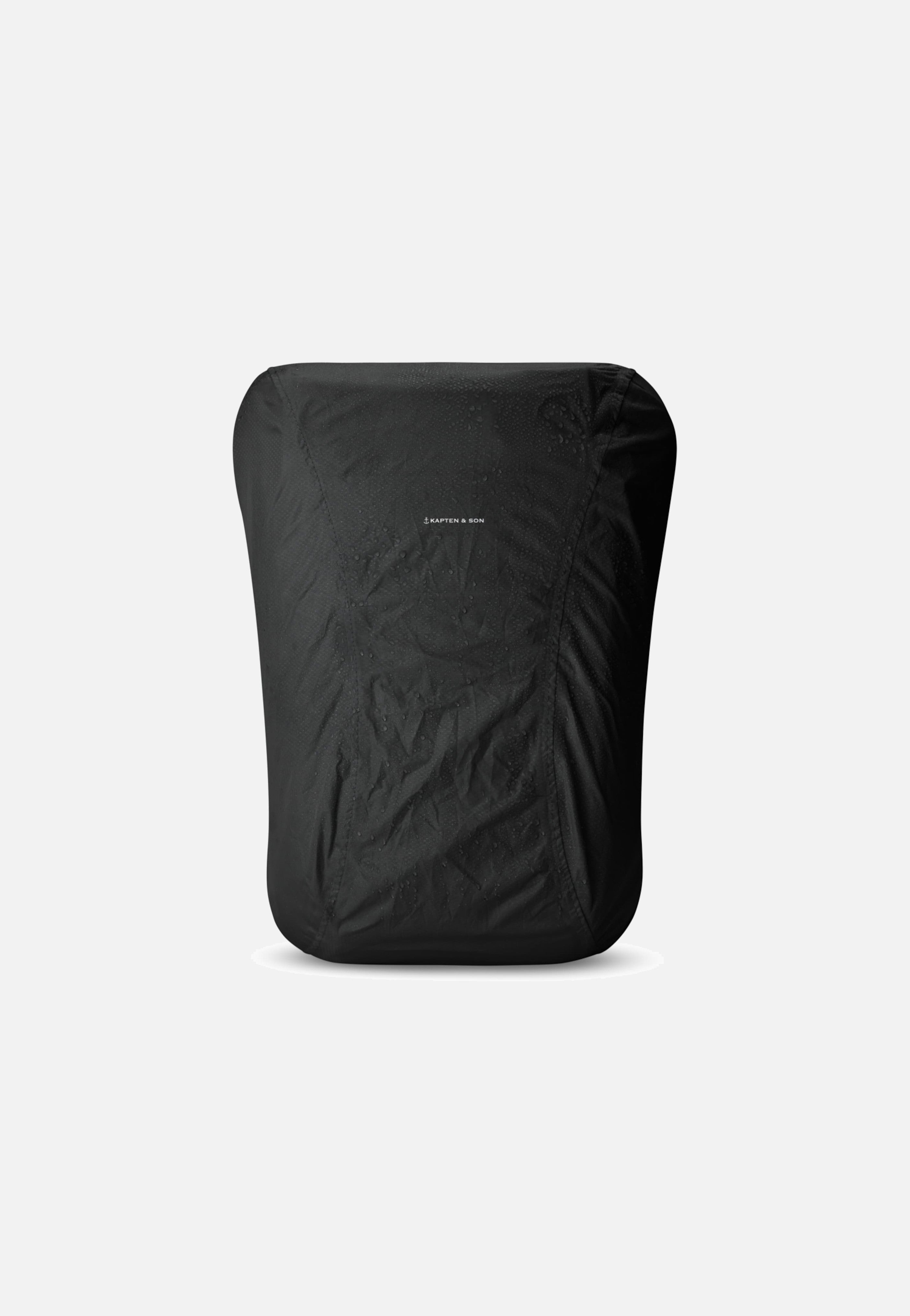 Banff All Black - Rolltop Rucksack