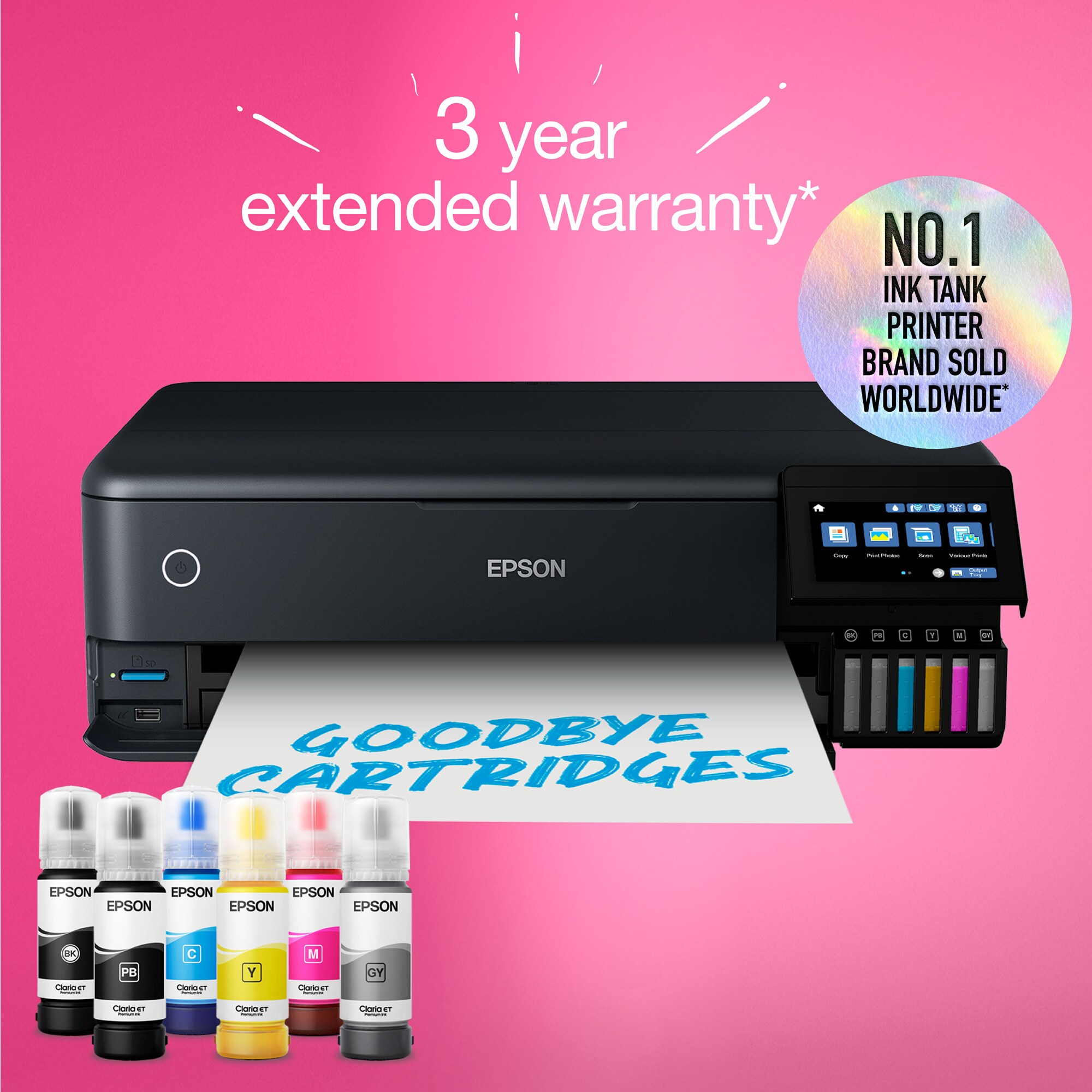 Epson Multifunktionsdrucker EcoTank ET-8550