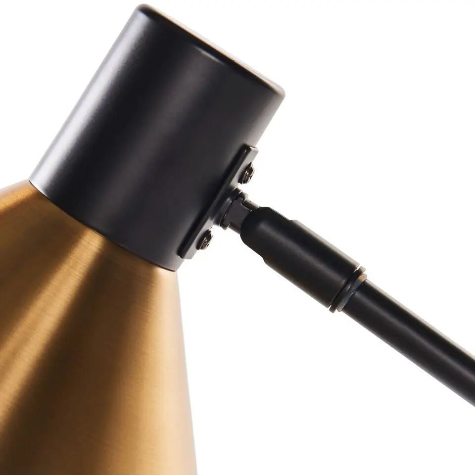 PINKEEN - Tafellamp - Goud - IJzer