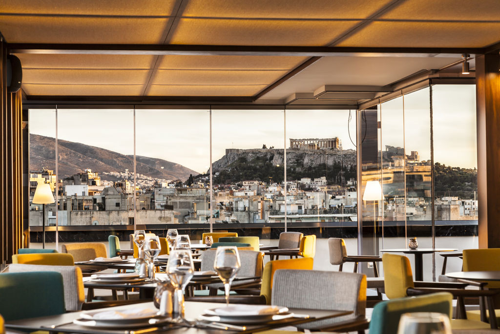 Zeus Wyndham Grand Athens Logies en ontbijt - Hotel