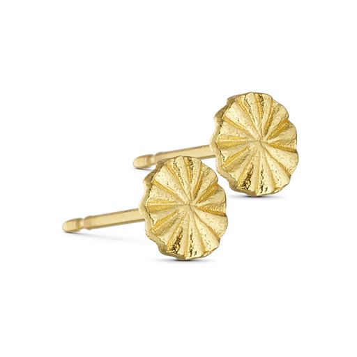 Pure By Nat Øreringe, Gold Plated