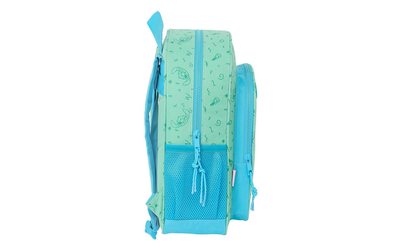 safta Kinderrucksack »Stitch Aloha« Gepolsterte Schultergurte, Gepolstertes Rückenteil, Höhenverstellbar